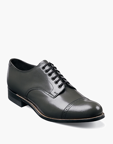 Madison Cap Toe Oxford