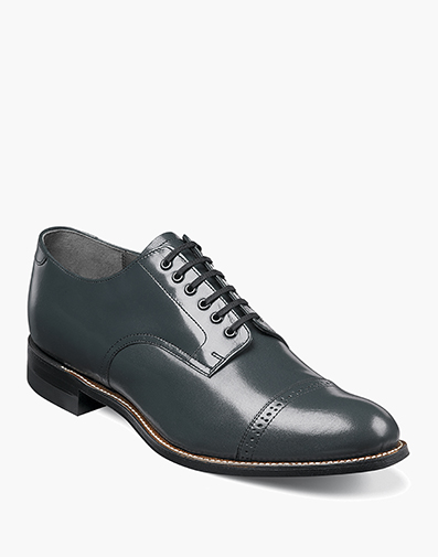Madison Cap Toe Oxford Navy