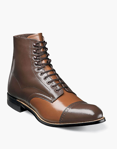 Madison Cap Toe Boot