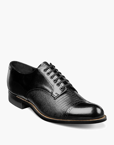 Madison Lizard Cap Toe Oxford