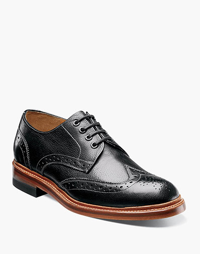 Madison II Wingtip Oxford  in Black for $129.90