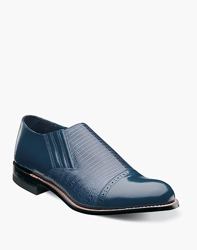 Madison Cap Toe Slip On