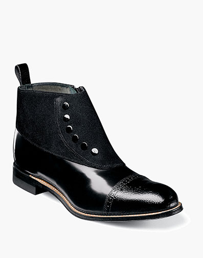 Madison Cap Toe Side Zip