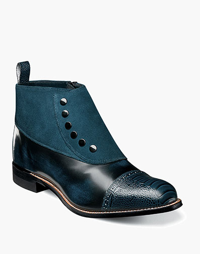 Madison Cap Toe Side Zip