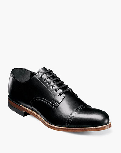 Madison Cap Toe Oxford