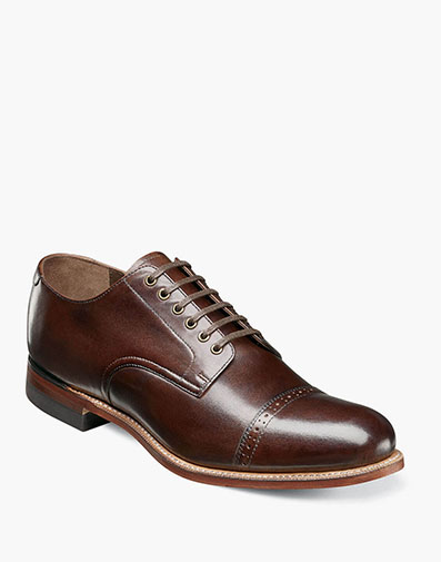 Madison Cap Toe Oxford