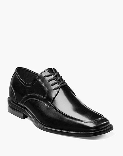 Forrest Moc Toe Oxford in Black for $$100.00