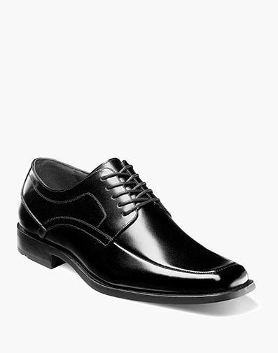Calhoun Moc Toe Oxford Black