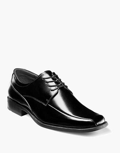 Canton Bike Toe Oxford in Black for $$110.00