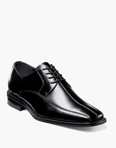 Damon Bike Toe Oxford in Black for $$110.00