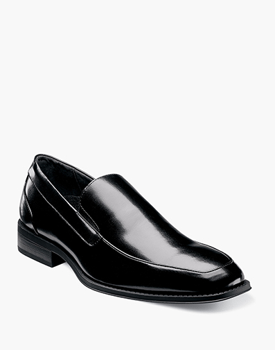 Waverly Moc Toe Slip On in Black for $$100.00