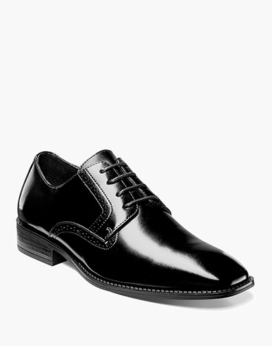 Ardell Plain Toe Oxford in Black for $$110.00
