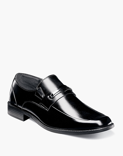 Eldon Moc Toe Bit Slip On in Black for $$100.00