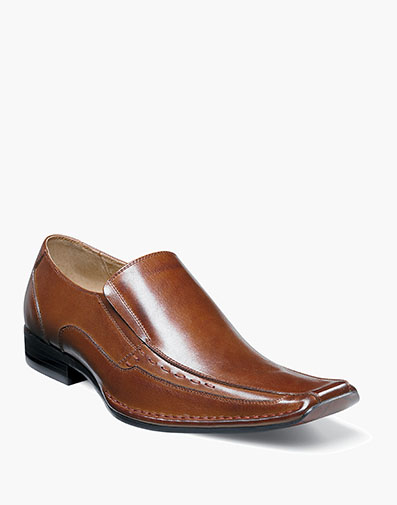 Templin Bike Toe Loafer in Cognac for $$135.00