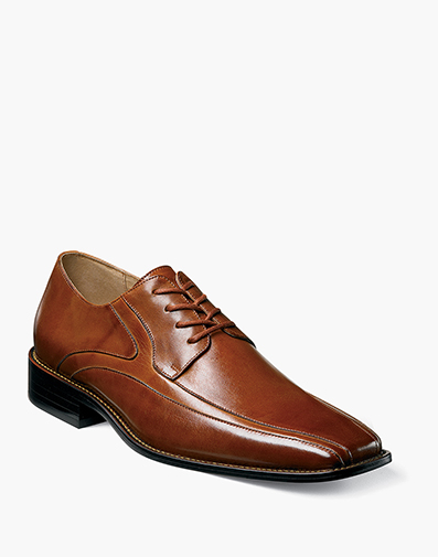Peyton Bike Toe Lace Up in Cognac for $79.99