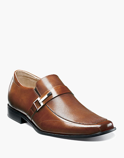 Beau Moc Toe Loafer in Cognac for $$135.00