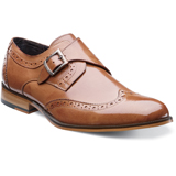 Stratford Wingtip Monk Strap