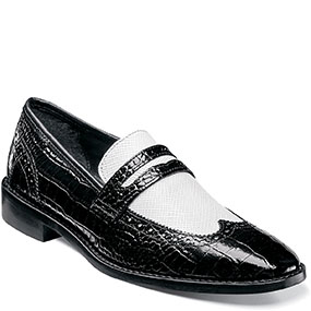 Valenti Wingtip Penny Loafer