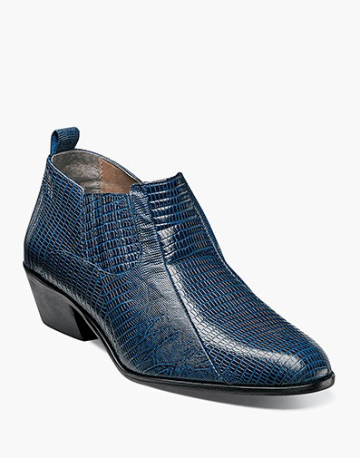 Santee  Bike Toe Boot Navy