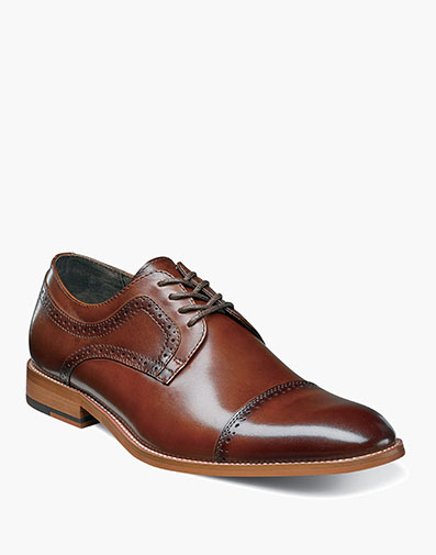 Dickinson Cap Toe Oxford Cognac