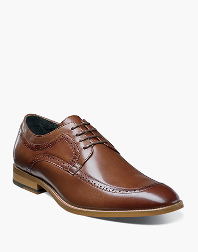 Dwight Moc Toe Oxford in Cognac for $$140.00