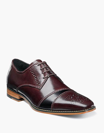 Talbot Cap Toe Lace Up