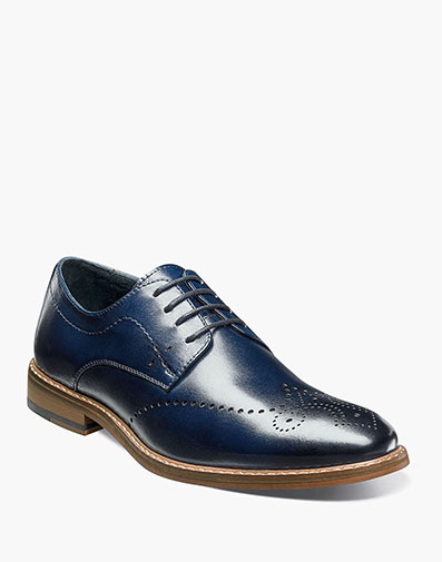 Alaire Wingtip Oxford in Indigo for $$99.90