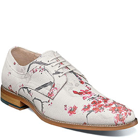 Dandy Plain Toe Oxford in White Multi for $$150.00