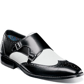 Lavine Wingtip Double Monk Strap