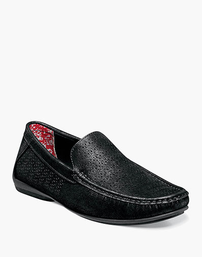 Cicero Perf Moc Toe Slip On