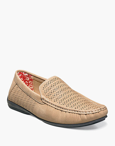 Cicero Perf Moc Toe Slip On