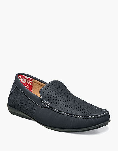 Cicero Perf Moc Toe Slip On