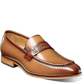 Sussex Moc Toe Strap Loafer