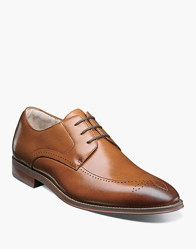 Ballard Plain Toe Oxford Tan