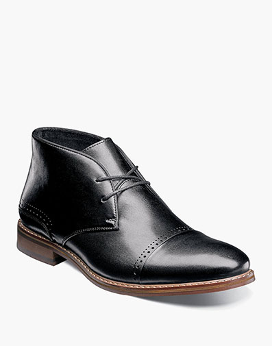 Ashby Cap Toe Lace Boot