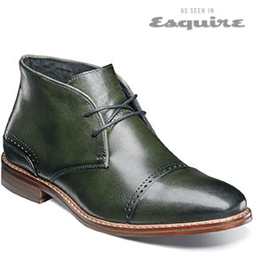 Ashby Cap Toe Lace Boot