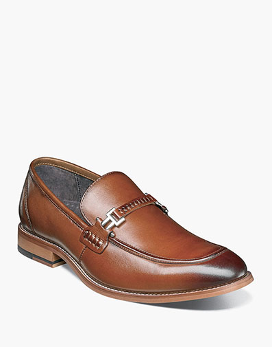 Duval Moc Toe Bit Slip On in Cognac for $$104.90