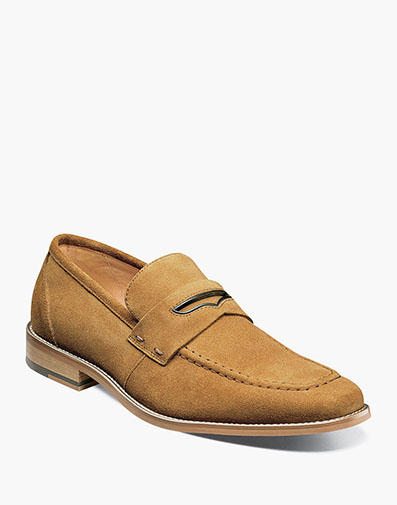 Colfax Moc Toe Penny Slip On in Tan for $$99.90