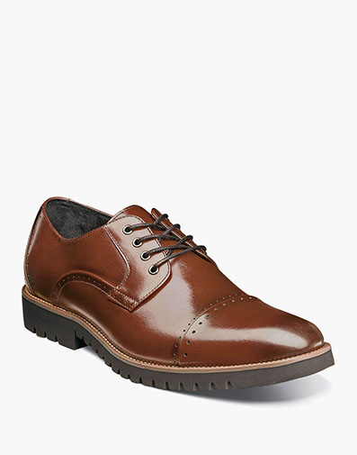 Barcliff Cap Toe Oxford