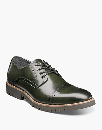 Barcliff Cap Toe Oxford Cargo