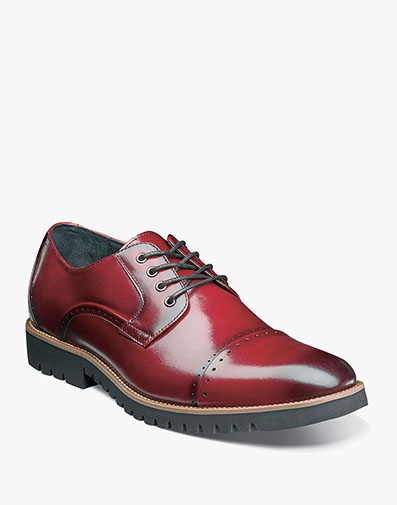 Barcliff Cap Toe Oxford