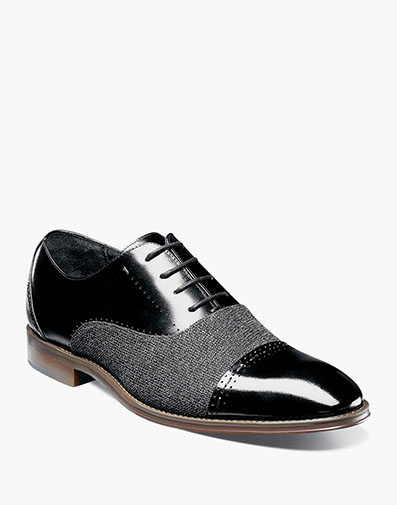 Barrington Cap Toe Oxford