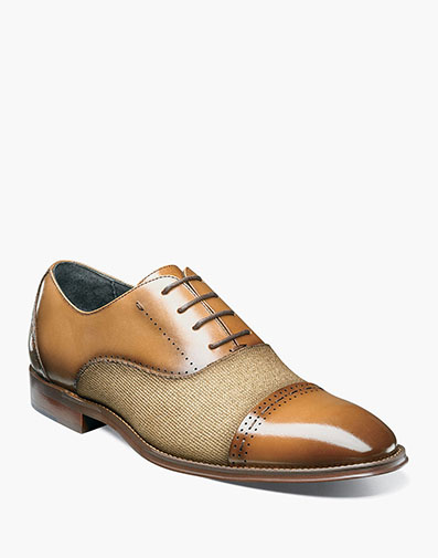 Barrington Cap Toe Oxford