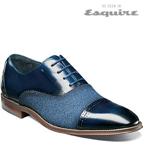 Barrington Cap Toe Oxford