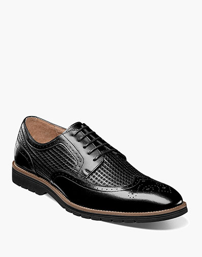 Stacy adams men's sales dunbar wingtip oxford
