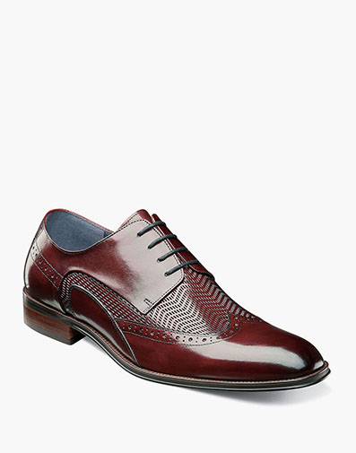 Maguire Wingtip Oxford in Burgundy for $119.90