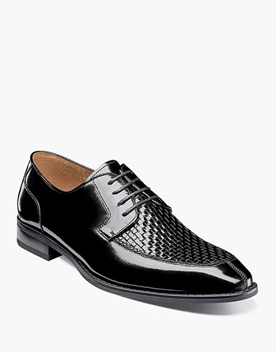 Winthrop Moc Toe Woven Oxford