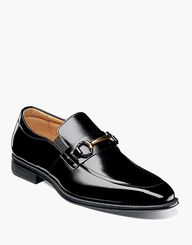 Pierce Moc Toe Bit Slip On Black