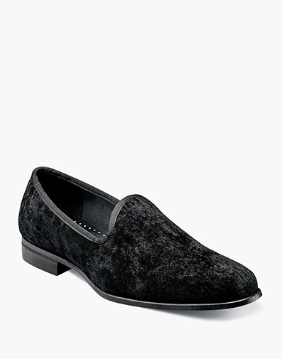 Sultan Velour Slip On in Black for $$100.00