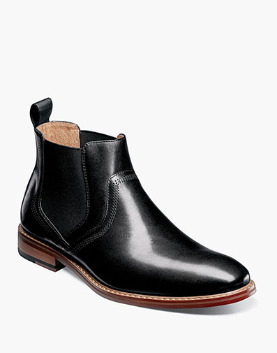 Altair Plain Toe Chelsea Boot in Black for $104.99